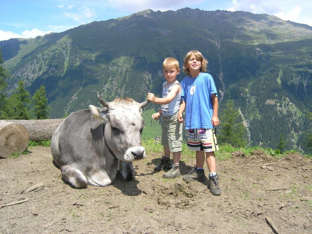 Haus Hubert Appartement Arzl im Pitztal Buitenkant foto