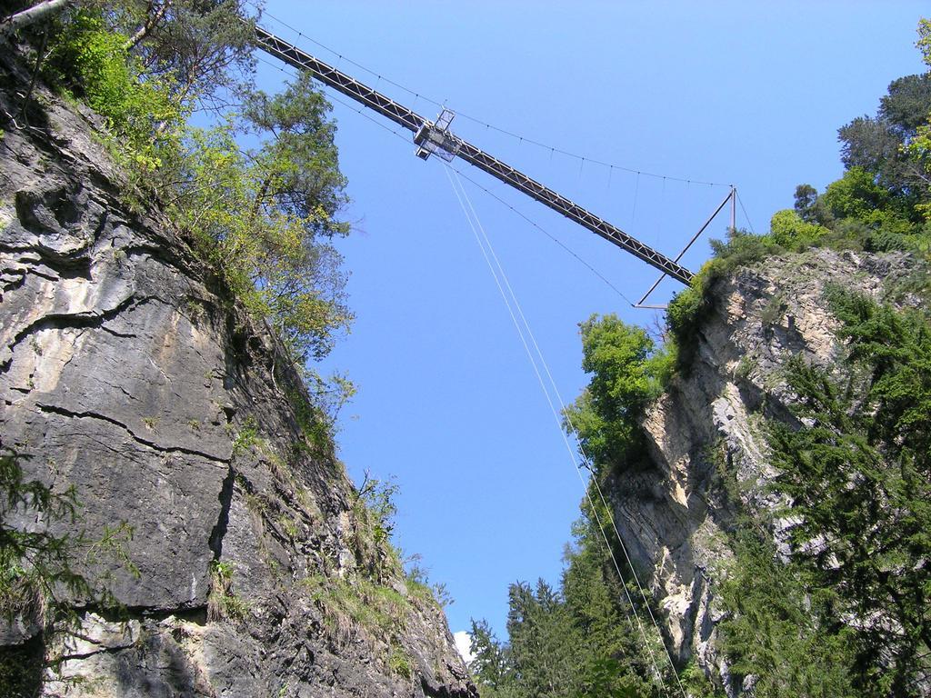 Haus Hubert Appartement Arzl im Pitztal Buitenkant foto