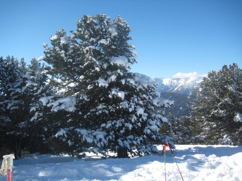 Haus Hubert Appartement Arzl im Pitztal Buitenkant foto
